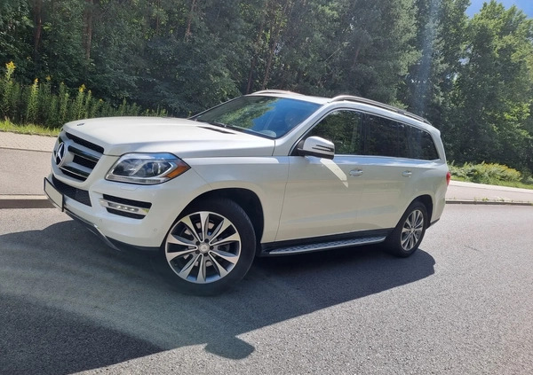 Mercedes-Benz GL cena 145900 przebieg: 99993, rok produkcji 2015 z Goleniów małe 352